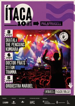 Cartell del Festival Ítaca Palafrugell 2022