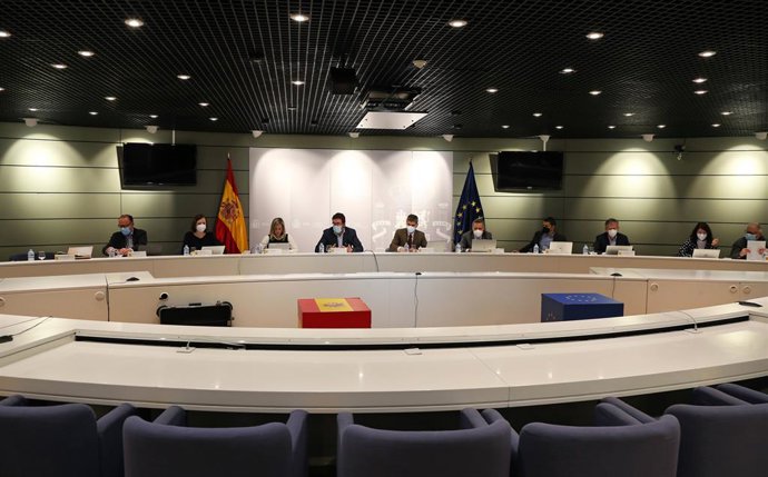 El Ministerio de Trabajo y los agentes sociales reunidos este jueves para abordar la transición de los ERTE-Covid a los de la reforma laboral