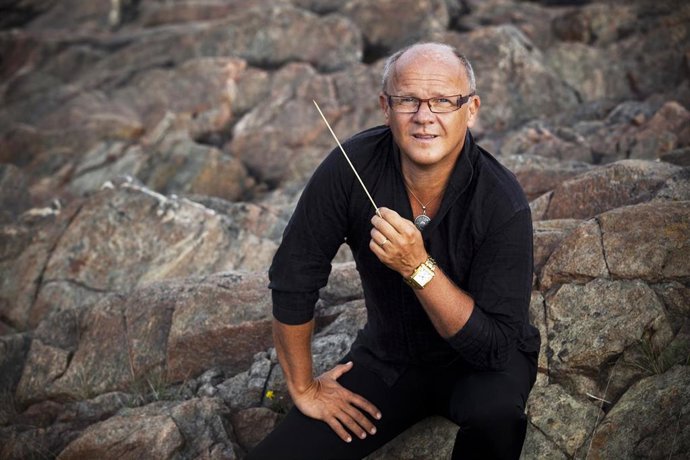 Archivo - El trombonista, director y compositor sueco Christian Lindberg.