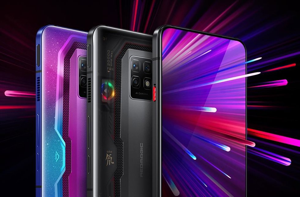 Nubia Red Magic 7 Pro.
