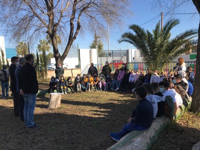 Actividad del programa Stars en Mengíbar.