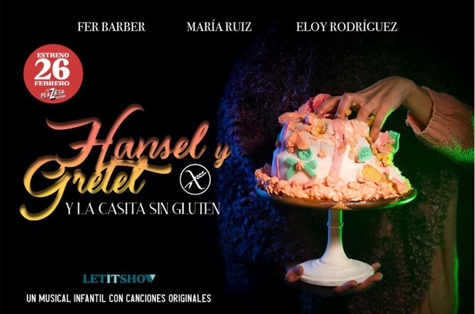 Cartel de 'Hansel y Gretel y la casita sin gluten'