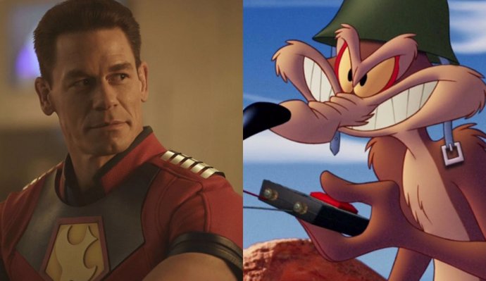John Cena protagonizará Coyote vs. Acme, la nueva película de los de los Looney Tunes