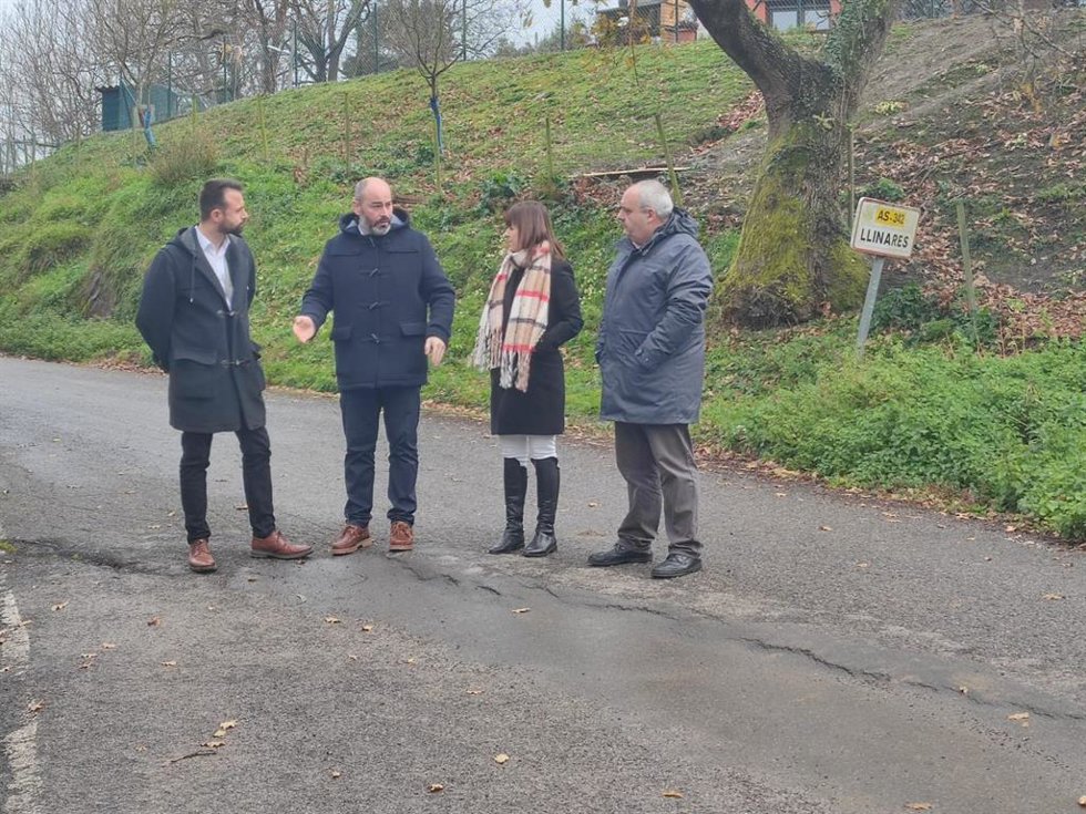 Diputados del PP visitan Ribadesella