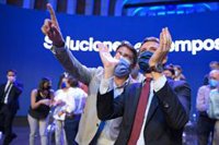 Mazón (PPCV) dice que Casado es una persona íntegra: "No nos apartaremos del camino para desalojar a Sánchez"