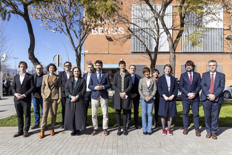 Primera reunión del Consorci del Bess de Barcelona con la presencia de todas las administraciones.
