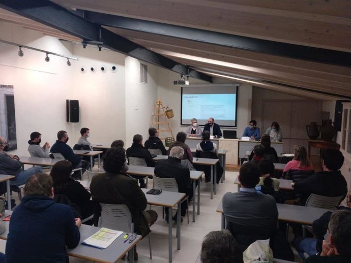 Jornada de energías renovables.