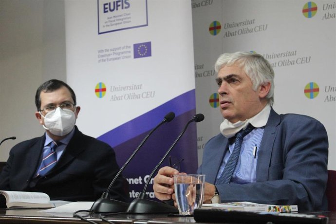 El director de la Fundación Konrad Adenauer para España y Portugal Wilhelm Hofmeister,