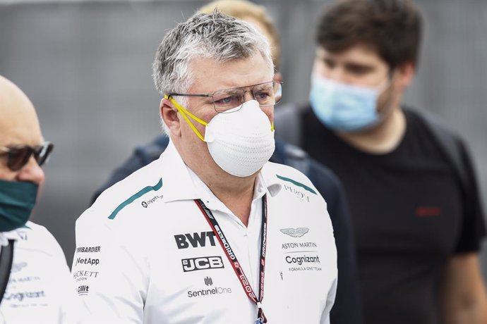 Archivo - SZAFNAUER Otmar (rom), Team Principal and CEO of Aston Martin F1, portrait during the Formula 1 Ooredoo Qatar Grand Prix 2021, 20th round of the 2021 FIA Formula One World Championship from November 19 to 21, 2021 on the Losail International C
