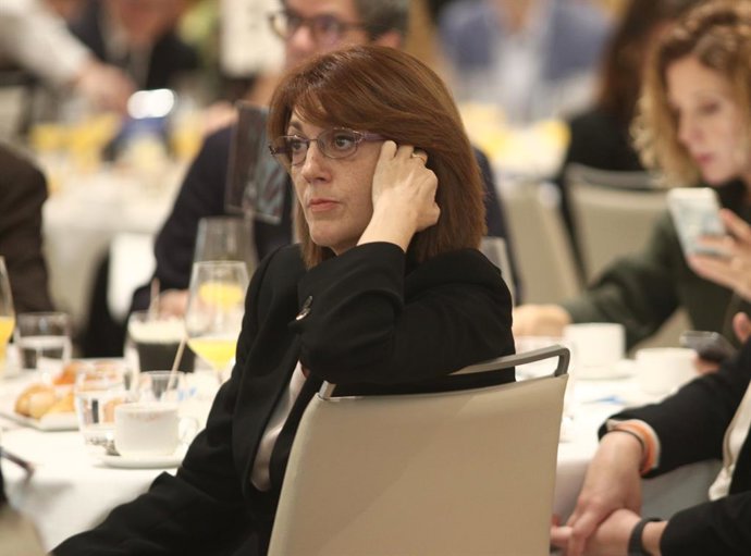 Archivo - La eurodiputada de Ciudadanos, Soraya Rodríguez