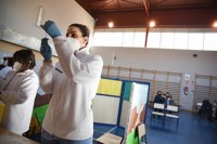 La incidencia de la Comunitat Valenciana continúa bajando y se sitúa en 1.327 casos