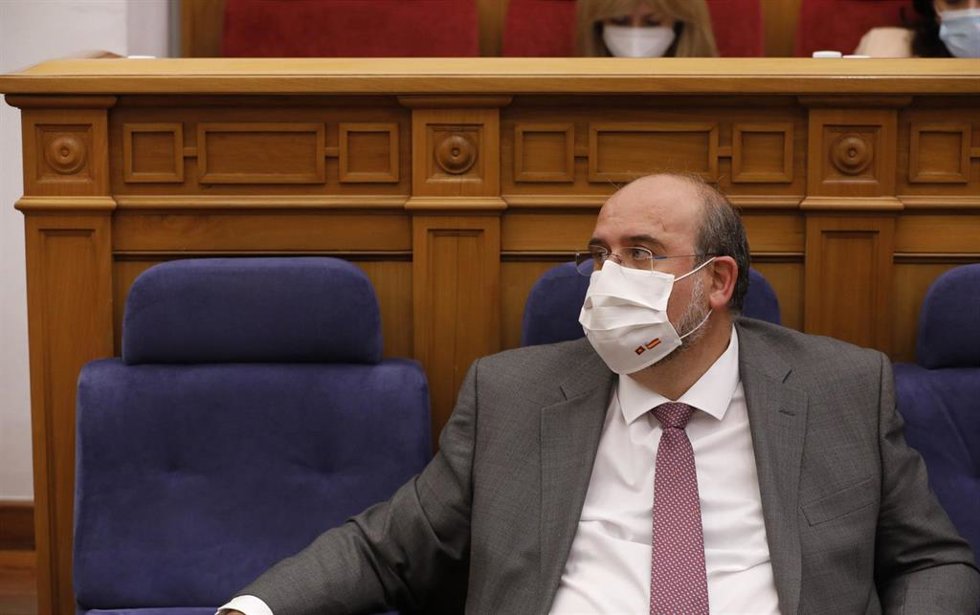 El vicepresidente de C-LM, José Luis Martínez Guijarro