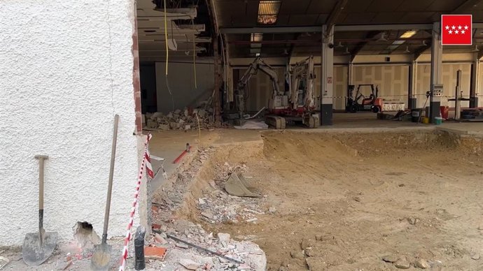 Nave en Colmenar Viejo.