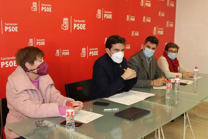 Ejecutiva del PSOE de Santander