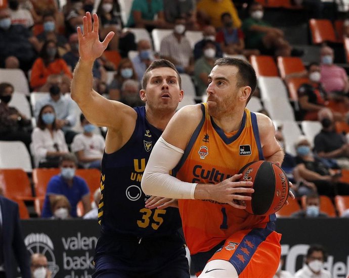 Archivo - Valencia Basket - UCAM Murcia