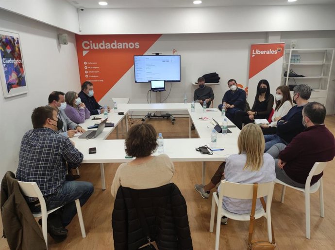 El renovado Comité Provincial de Cs Zaragoza fija su hoja de ruta para "expandir" el proyecto liberal por el territorio.