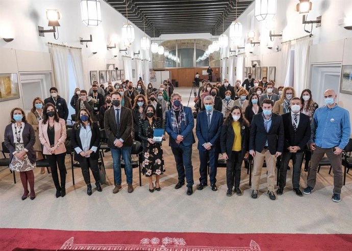 Acto institucional en el Parlamento de Andalucía por el Día Internacional del Síndrome de Asperger