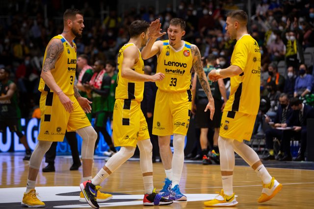 Lenovo Tenerife - Joventut