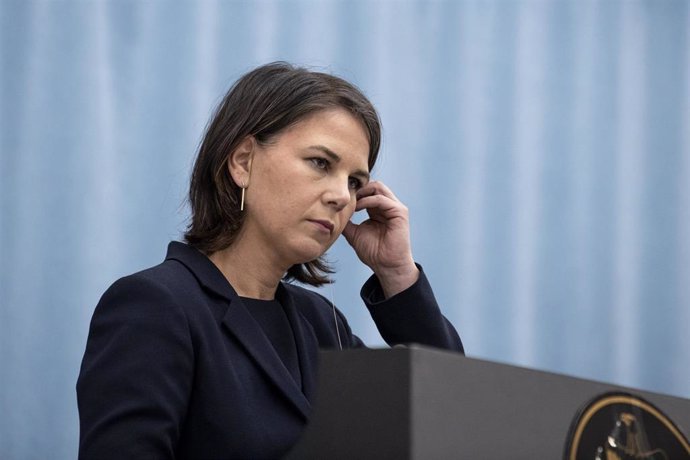 La ministra de Asuntos Exteriores de Alemania, Annalena Baerbock