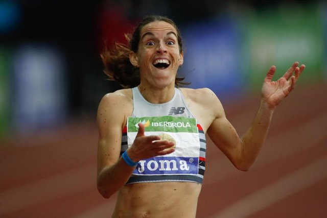 Archivo - La atleta española Esther Guerrero