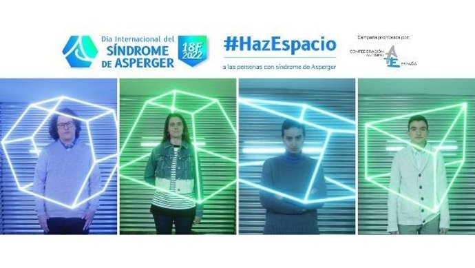Cartel de la campaña 'Haz espacio'