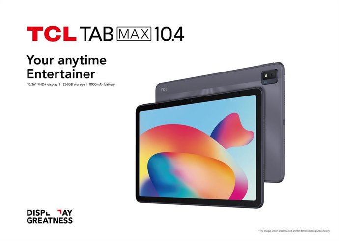 TCL TABMAX 10.4