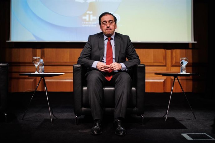 El ministro de Asuntos Exteriores, Unión Europea y Cooperación, José Manuel Albares