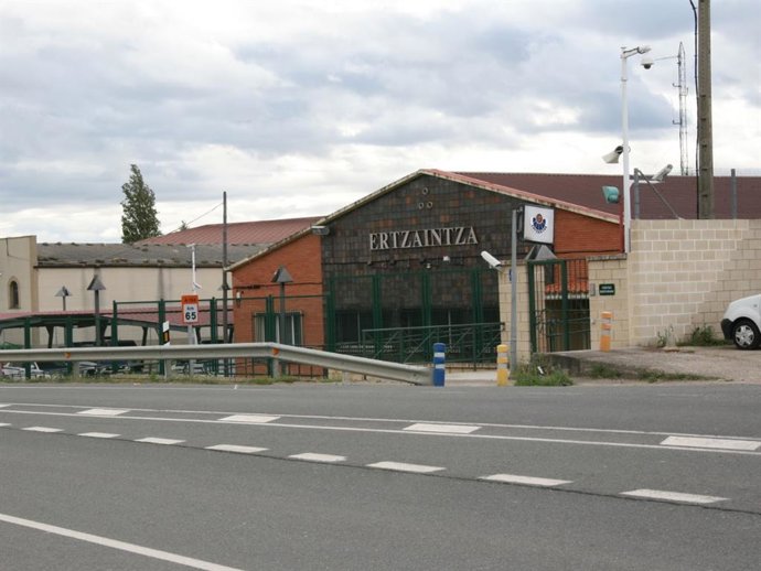 Comisaría de la Ertzaintza en Laguardia