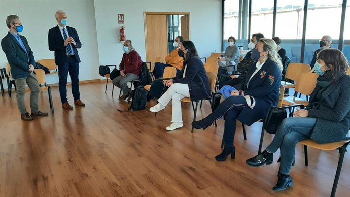 El Equipo de Gobierno visita las instalaciones de la UTE Logroño Limpio