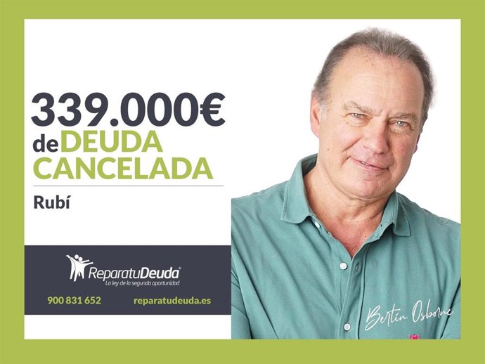 Bertín Osborne, imagen oficial de Repara Tu Deuda