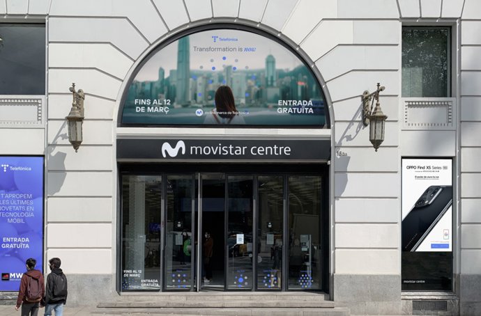 El Movistar Centre de Barcelona ofrecerá una programación especial durante el Mobile