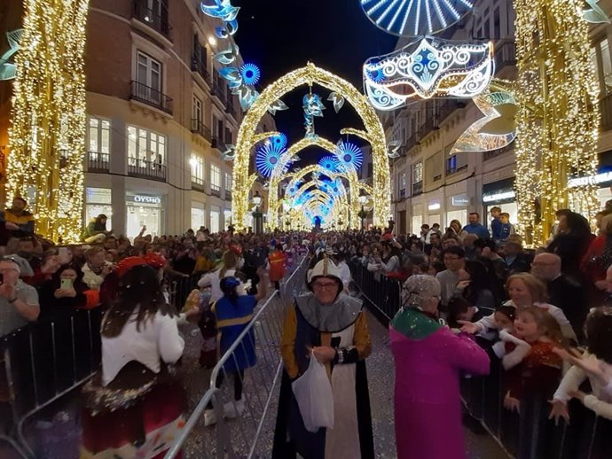 Archivo - Carnaval de Málaga en su celebración en las calles de la capital en febrero de 2020
