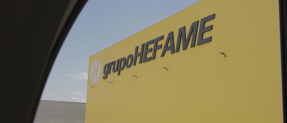 Instalaciones de Grupo Hefame
