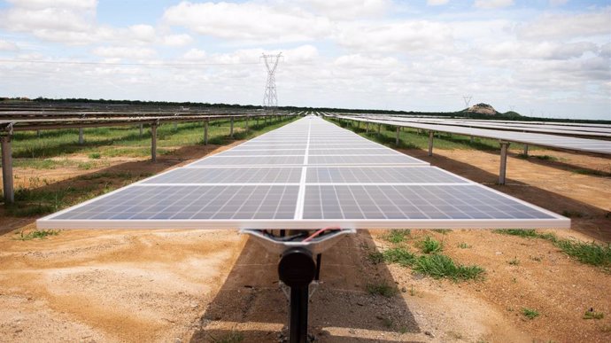 An Atlas solar power plant in Latin America. The company has over 2GW of contracted projects.
