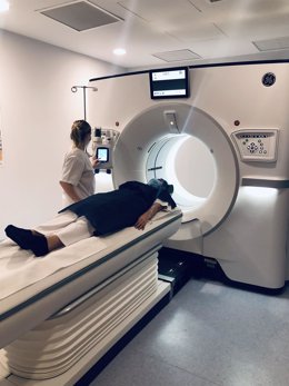 Clínica Armstrong aplica una tecnología de TC desarrollada por GE Healthcare que reduce hasta diez veces los niveles de radiación en pruebas como la angiografía coronaria.