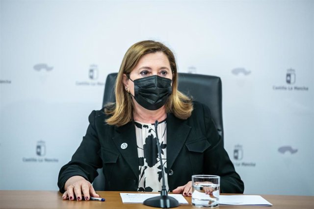 La consejera de Eduación, Rosa Ana Rodríguez.