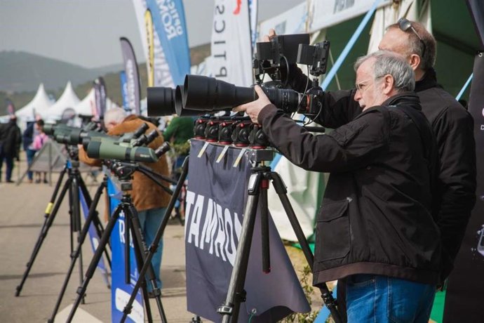 Archivo - Feria Internacional de Turismo Ornitológico (FIO) de Extremadura