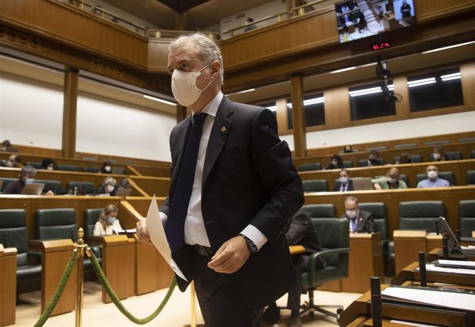 El lehendakari, Iñigo Urkullu