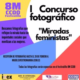 Concurso Fotográfico 'Miradas feministas'