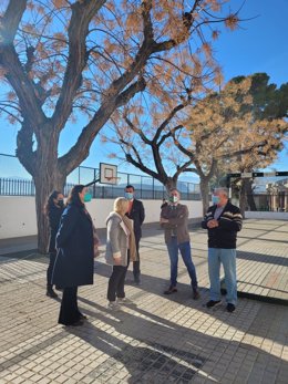 Visita al CEIP Jesús-María