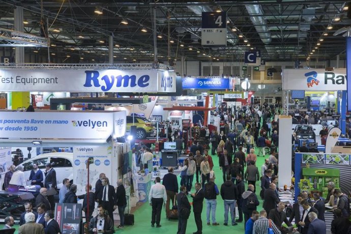 Motortec Madrid 2022.