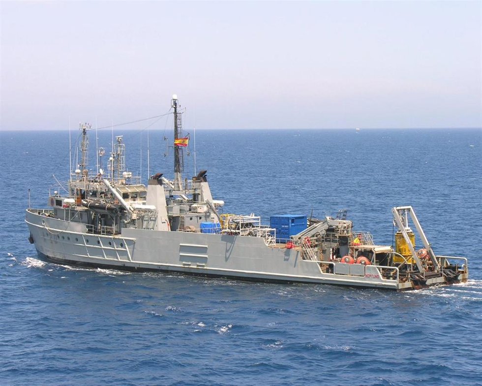Archivo - Imagen del buque 'Neptuno'