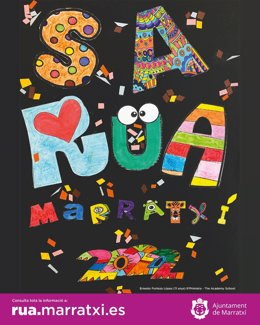 Cartel de Sa Rua de Marratxí 2022.