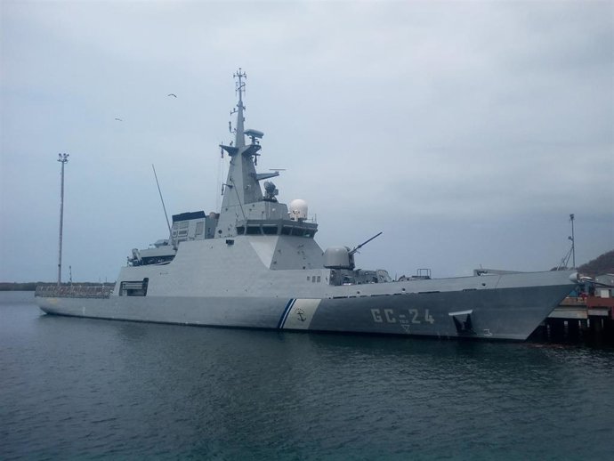 Archivo - Buque marítimo