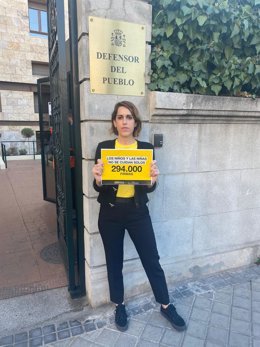 La presidenta de la Asociación Yo No Renuncio, del Club de Malasmadres, Laura Baena.