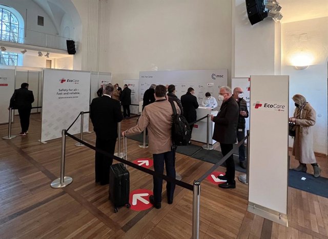 Looking at all three days of the event, EcoCare will perform close to 10,000 PCR tests(Photo: Ecolog Germany)