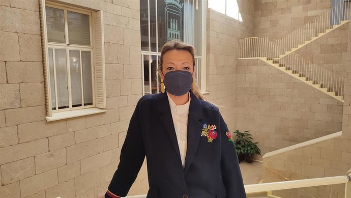 Beatriz Nalda, concejala de Educación y Juventud del Ayuntamiento de Logroño