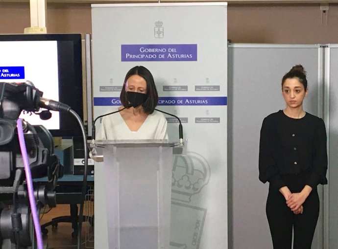 La consejera portavoz, Melania Álvarez