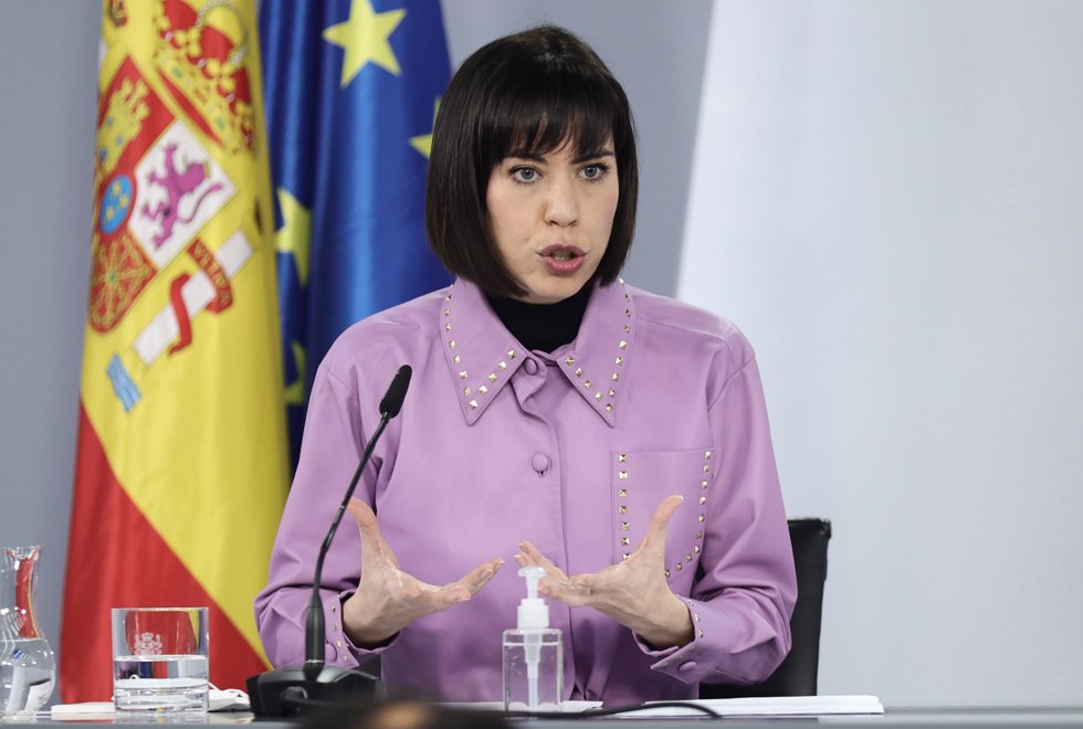 La ministra de Ciencia e Innovación, Diana Morant