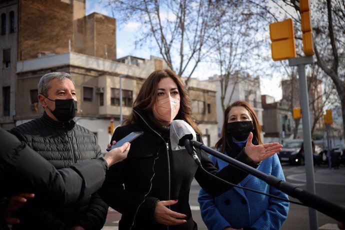 La presidenta del grupo municipal de Cs en Barcelona, Luz Guilarte. Archivo.